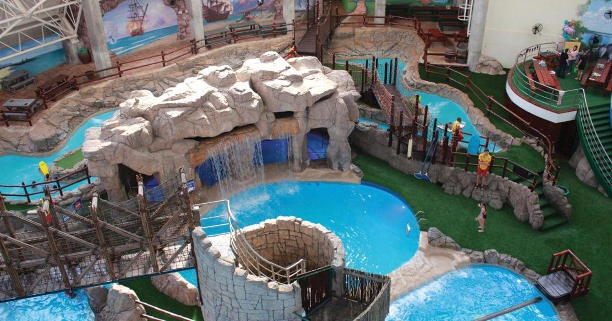 Twins Guest House Astoni バンダービールパーク エクステリア 写真